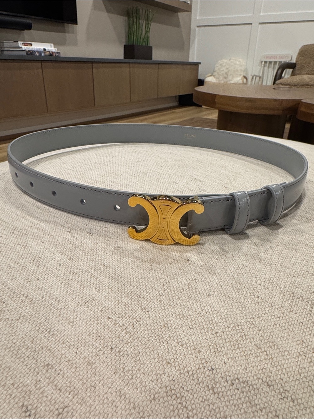 Celine Triomphe Belt